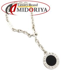 BVLGARI ブルガリ キーホルダー バッグチャーム ブルガリブルガリ オニキス シルバー925 シルバー レディース/181610【中古】