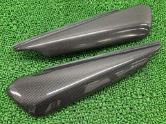 アルファロメオ ジュリエッタ ミト ドアハンドルカバー Sカーボン