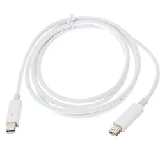 3点SET 純正美品APPLE THUNDERBOLT 2 2m ケーブル保証付 Thunderbolt ケーブル 2m ホワイト オス/オス