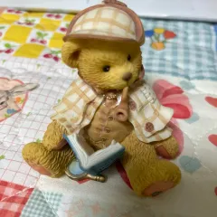 cherished テディベア置物 cherished teddies テディベア 熊 陶器 置物 オブジェ 飾りの