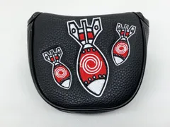 レア　新品 オデッセイ ODYSSEY　ロケット刺繍　マレット　パターカバー