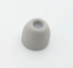 SONY 純正 WF-1000XM4 付属 ノイズアイソレーション イヤーピース Mサイズ プラチナシルバー 2個　新品