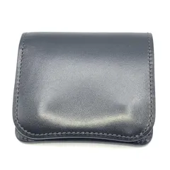 【中古】WILDSWANS レザー コンパクトミニウォレット ブラック　ワイルドスワンズ[17][240017719243]のサムネイル