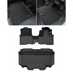 Cartist ホンダ N-BOX JF1 JF2型 フロアマット 立体カーマット 車用 3Dフロアマット 立体構造 前後期H23/12～H29/8 防水 滑り防止 耐汚れ TPE素材 カスタムパーツ 車種専用設計 取付簡単 保護パーツ カー用品 4Pセッ 1