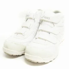アシックス　安全靴　ウィンジョブcp302 ホワイト　27.5 中古 アシックス(asics)安全靴/ウィンジョブCP302/FCP302/100