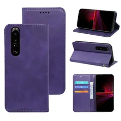 【迅速発送】Xperia1 III ケース 手帳型 エクスぺリア 1 III 手帳型ケース Xperia 1 III スマホケース カバー 手帳型 PUレザー カード収納 財布型 耐衝撃 ケース マグネット スタンド機能付き 5色(SONY Xperia 1