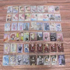 【★加古川物流】中古 美少女系 ウエハース まとめ売りNIKKE ブルーアーカイブ アイドルマスター ぼっち・ざ・ろっく 五等分の花嫁 等【721】