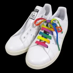 【希少✨レア】STANSMITH×ステラマッカートニーコラボ❤️ྀིレインボー 未使用】adidas スタンスミス ステラマッカートニー レザー