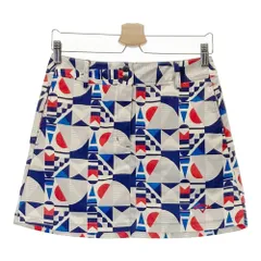 サイズ：M CALLAWAY キャロウェイ  インナー付スカート 総柄 グレー系 [240101379444]# ゴルフウェア レディース ストスト