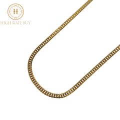 【新品】喜平ネックレス K18 18金 750 6面ダブル 10.3g 60cm 2.4mm キヘイ チェーン 金ネックレス 造幣局検定マーク 10g 50cm メンズ アクセサリー