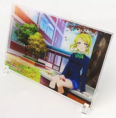 ラブライブ　くじ引き堂　アクリルプレート　アクリルパネル　A賞 ラブライブ！ μ's くじ引き堂 A賞 絵里&真姫&希 ビッグアクリル