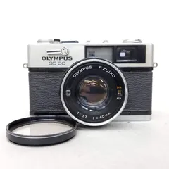 【動作確認済】OLYMPUS 35DC 初期保証&新品電池付き OLYMPUS 35DC / F.Zuiko 40mm F1.7 後期型 整備済 ネガフィルム付