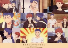 未開封 衛宮さんちの今日のごはん アクリルチャームセット アーチャー ランサー アーチャー アクリルつままれキーホルダー [衛宮さんちの今日の