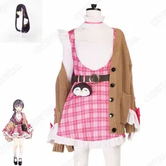 Rさん専用 にじさんじENペトラグリンコスプレ衣装フルセット