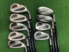 【女性用】YONEX CYBER STAR PB アイアンセット （L） ヨネックス サイバースターPB アイアンセット 右用 - メルカリ