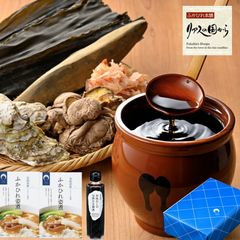 ふかひれセット 石渡商店 姿煮と牡蠣醤油 姿煮と気仙沼旨味だしの完熟かき醤油セット ギフト箱入り 気仙沼 牡蠣 石渡商店公式サイト ふかひれ姿煮と気仙沼旨味だしの完熟かき醤油セット フカヒレ