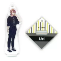 【中古】キーホルダー うり アクリルスタンドキーホルダー 「カラフルピーチ」
