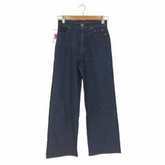 ブルーレーベルクレストブリッジ BLUE LABEL CRESTBRIDGE 5ポケット ワイドデニムパンツ レディース EUR：36 