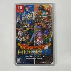 08w9799 『ドラゴンクエストヒーローズⅠ・Ⅱ for Nintendo Switch』 ニンテンドースイッチ ゲームソフト ドラクエヒーローズ【中古品】