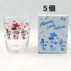 アデリア　Minnie　&　Little　Ribbons　ミニー　&　リボン　Disney　５個セット　新品未使用