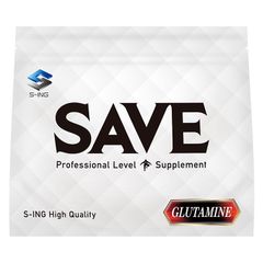 グルタミン ( 500g ) SAVE 高純度100% グルタミンパウダー  500g 人口甘味料・香料 無添加 アミノ酸