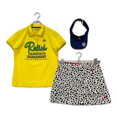 中古 レディース ルコックスポルティフ le coq sportif コーディネートセット M 初ラウンド コースデビュー