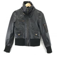 5351 Pour Les Femmes ブラックライダースジャケット - メルカリ