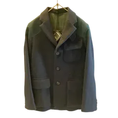 与*郎様 Nigel Cabourn ウールマロリージャケット カーキ　44 原点回帰 》MALLORY JACKET – ナイジェル・ケーボン オンライン