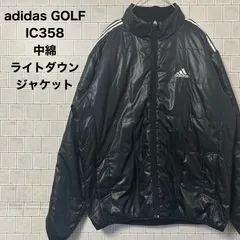 adidas GOLF  アディダスゴルフ  IC358  中綿  ジップ ジャケット ライトダウンジャケット