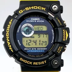 貴重美品カシオ G-SHOCK FROGMANフロッグマン イルクジ'02 gw-8200k-9jr-a.jpg