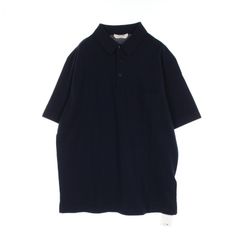 エルメス HERMES ポロシャツ コットン ポロシャツ メンズ 未使用