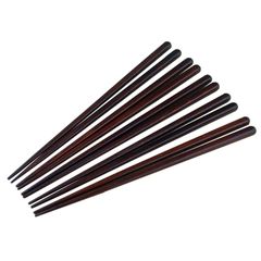 新品 酒井産業 ひばのうるし箸(5膳組) 約長22.5cm 軽量 すべりにくい すり漆仕上げ