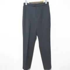【23SS完売品】EVERYDAY I LIKE クロップドパンツ 38 黒 ドゥーズィエムクラス EVERYDAY I LIKE. クロップドフレアパンツ
