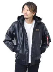 2024年最新】アルファインダストリーズ HOODED RIB JKT フーデッド