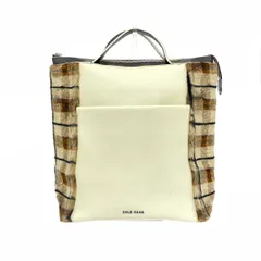 Cole Haan コールハーン リュック グランドアンビションコンバーチブルラックス  レザー U06445   ホワイト/ブラウン レディース / 240001153702