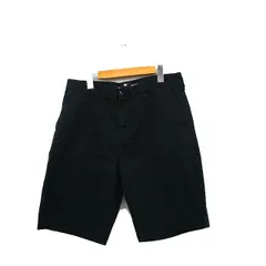 ディーシーシューズ DC SHOES ハーフパンツ コットン シンプル ブラック 黒 /KT9のサムネイル