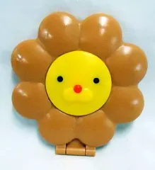 【中古】小物(キャラクター) ポン・デ・ライオン 顔型ミラー ミスタードーナツ 懸賞景品