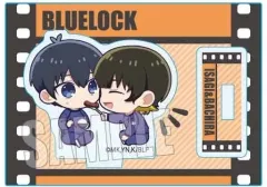 【中古】雑貨 潔世一＆蜂楽廻 ぷちめもっ! ミニスタンド 「ブルーロック」