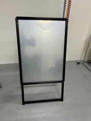 東京都練馬区引取り希望】大型看板屋外対応軽量アルミフレーム