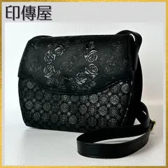 未使用品級　印傳屋　花柄ショルダーバッグ 2025年最新】Yahoo!オークション -印傳屋(ショルダーバッグ)の