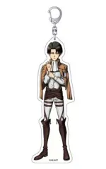 【中古】キーホルダー・マスコット(キャラクター) リヴァイ 全身アクリルキーホルダー 「進撃の巨人 Season 2」