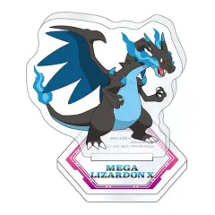 【中古】アクリルスタンド・アクリルパネル メガリザードンX 「ポケットモンスター アクリルスタンド Vol.2」
