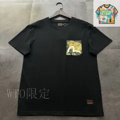 【今日WTO】EVISU 2025 New Patch Pocket Short - Sleeve T - Shirt-EX74