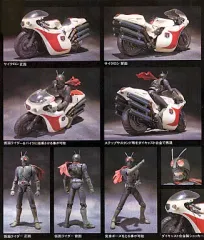 【中古】フィギュア S.I.C. VOL.14 サイクロン＆ライダー1号 「仮面ライダー」