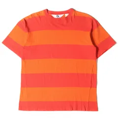 グッドイナフ　ボーダー Tシャツ　サイズL GOOD ENOUGH グッドイナフ Tシャツ サイズ:M Gプリント ワイドボーダー