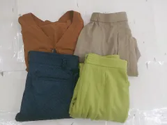 ■ 《 KUMIKYOKU/UNTITLED 他 まとめ売り4点セット Sサイズ相当 スカート パンツ カーディガン レディース 》 P  【1204120003524】