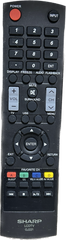 SHARP LCDテレビリモコン GJ221 シャープ