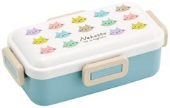 【数量限定】日本製 カラフル ねこっと PFLB6AG 530ml 弁当箱 ふんわり盛れる 抗菌 Ag+ スケーター
