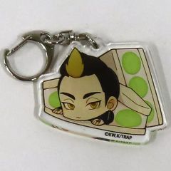 [Used] Keychain - Shuji Hanma - "Tokyo Revengers Trading Acrylic Keychain Snack Ver." - AnimeJAPAN 2023 Goods
