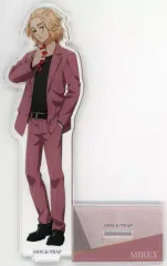 【中古】アクリルスタンド・アクリルパネル 佐野万次郎 アクリルスタンド dusty flower ver. 「東京リベンジャーズ POP UP SHOP in マルイ」